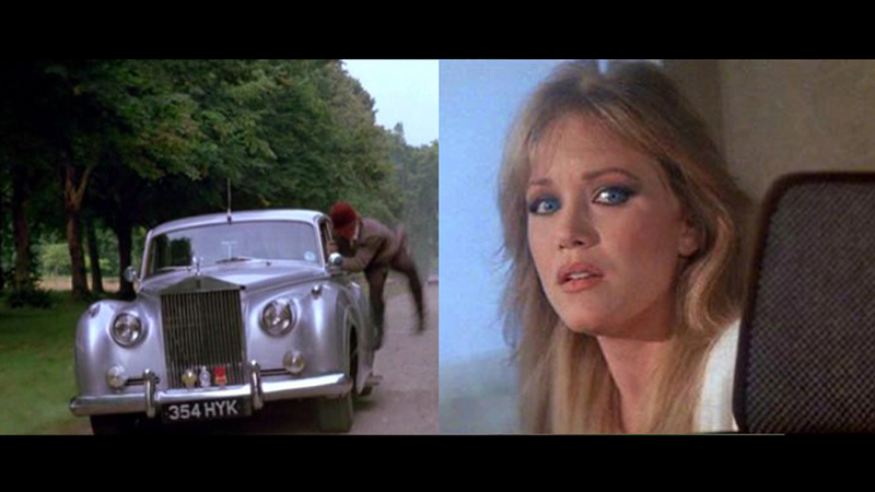 Illustration for article titled Bond Girls And Bond Cars: Then And Now
